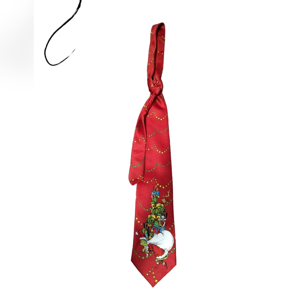 Dr. Seuss men's tie